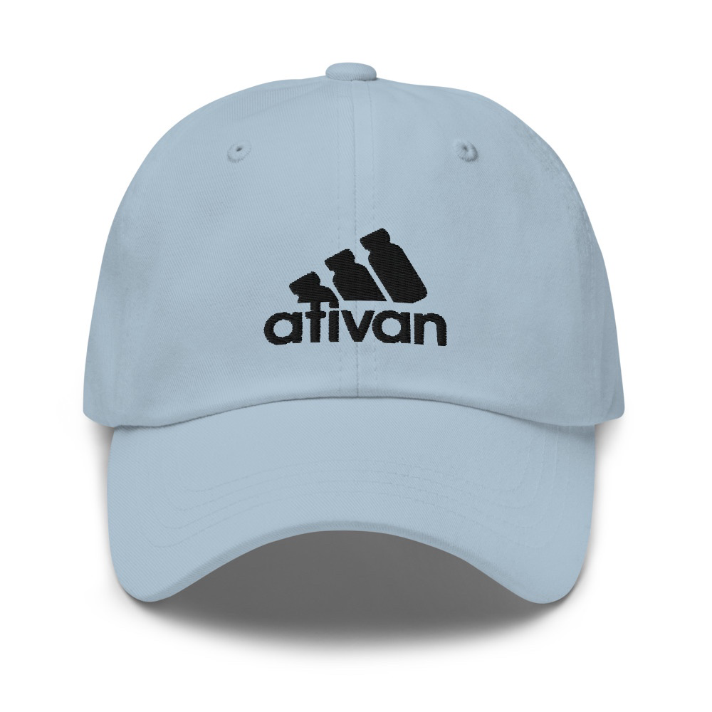 Ativan vials Dad Hat