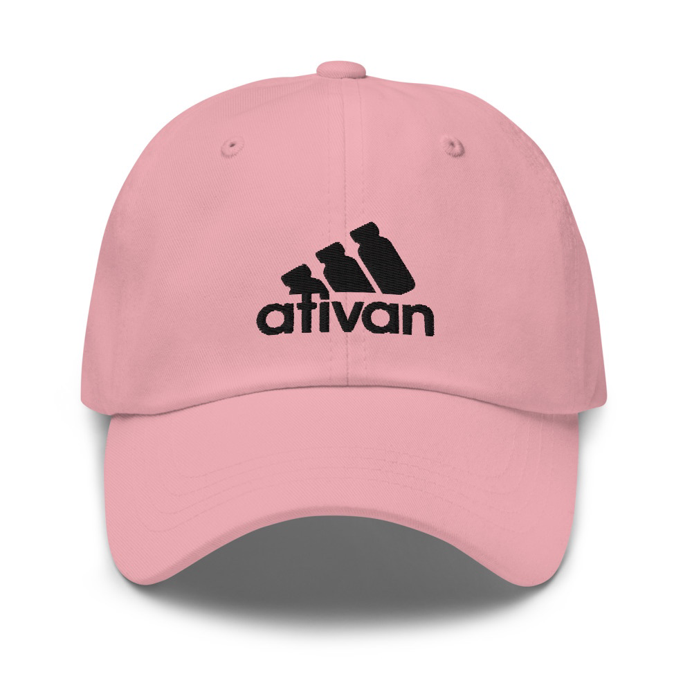 Ativan vials Dad Hat