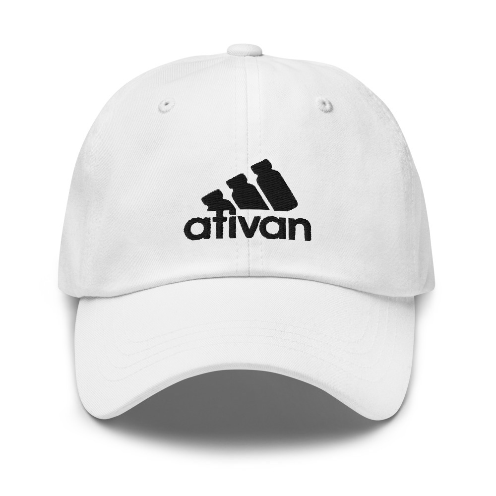 Ativan vials Dad Hat