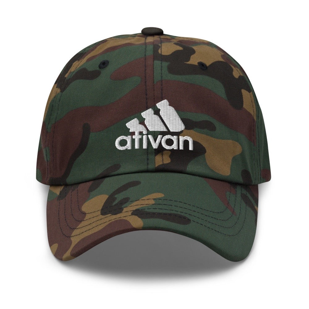 Ativan vials Dad Hat