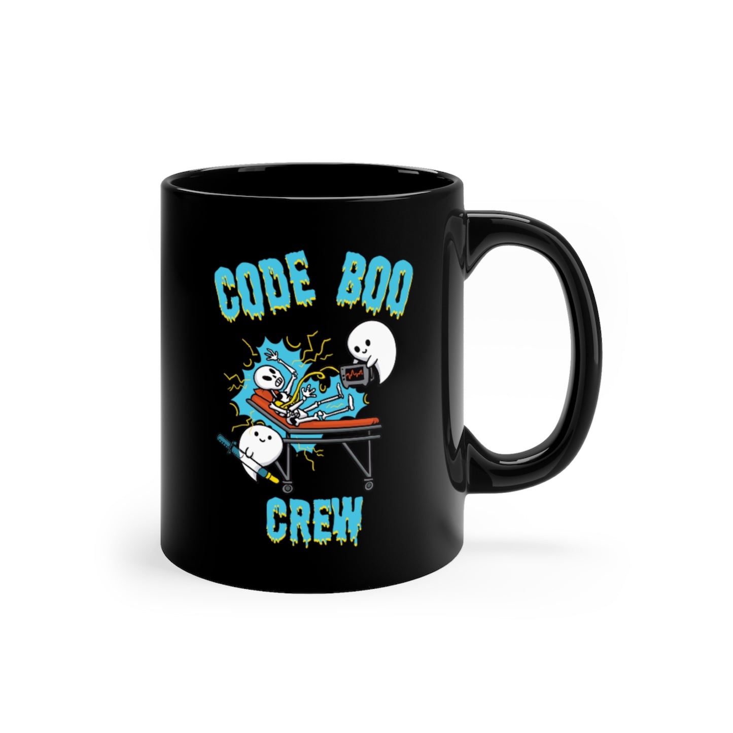 Code Boo Crew Mug