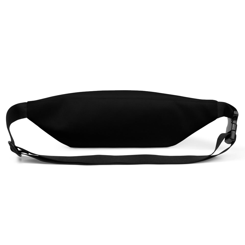 Too ugly to Stop your heart Fanny Pack - Black