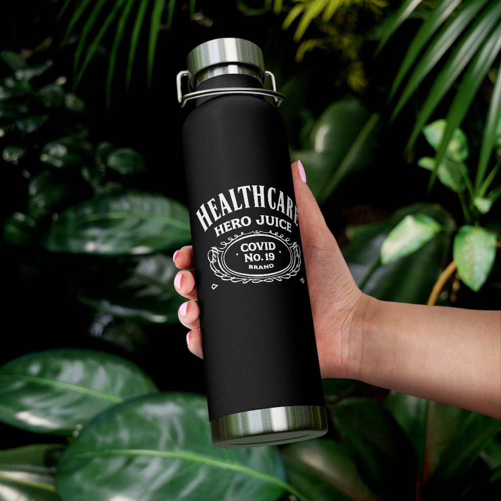 Healthcare Hero Juice Water Bottle