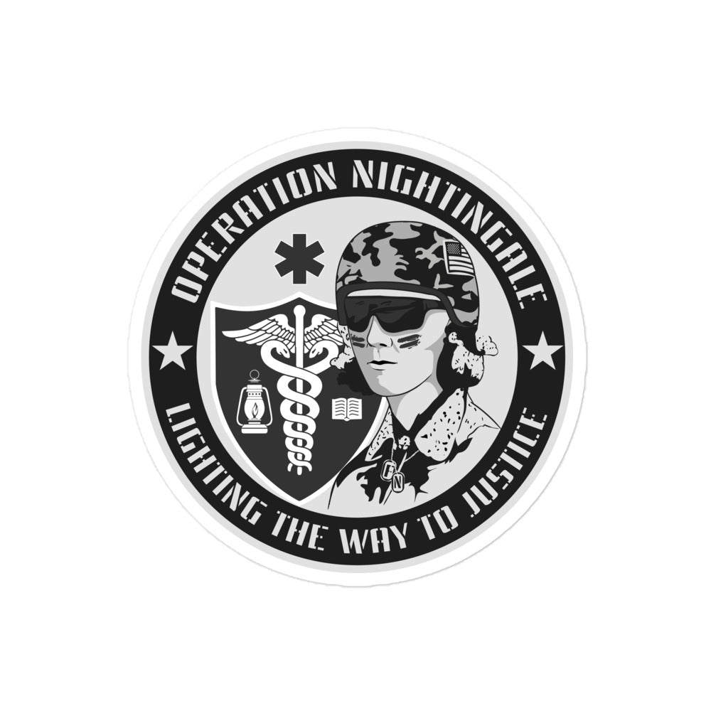 Operation Nightingale Sticker
