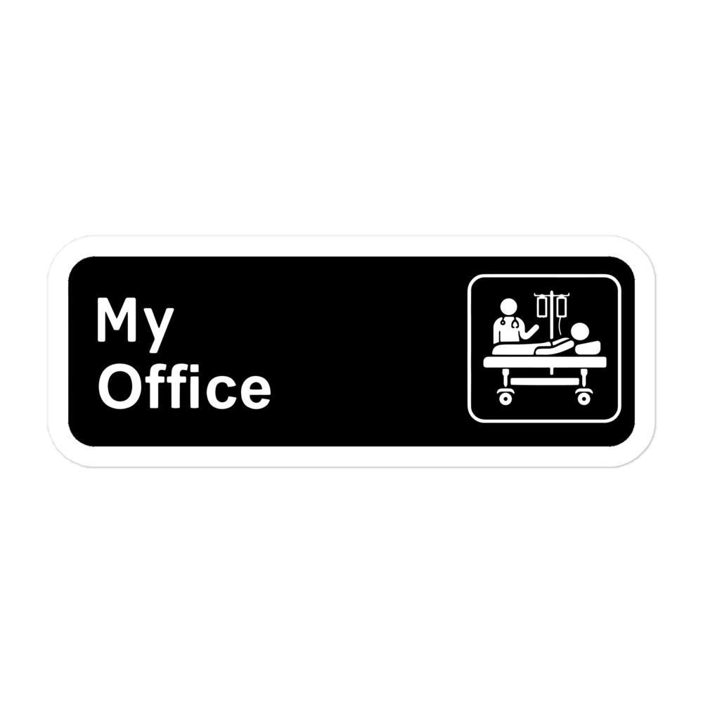My Office Sticker