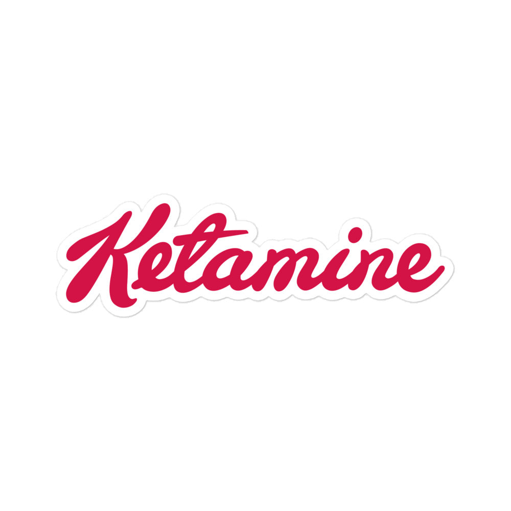 Ketamine Sticker