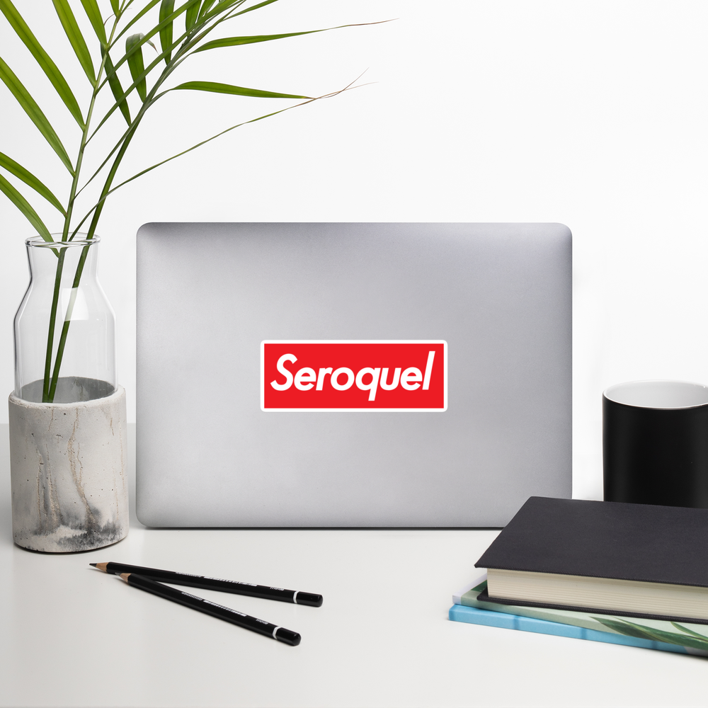 Seroquel sticker