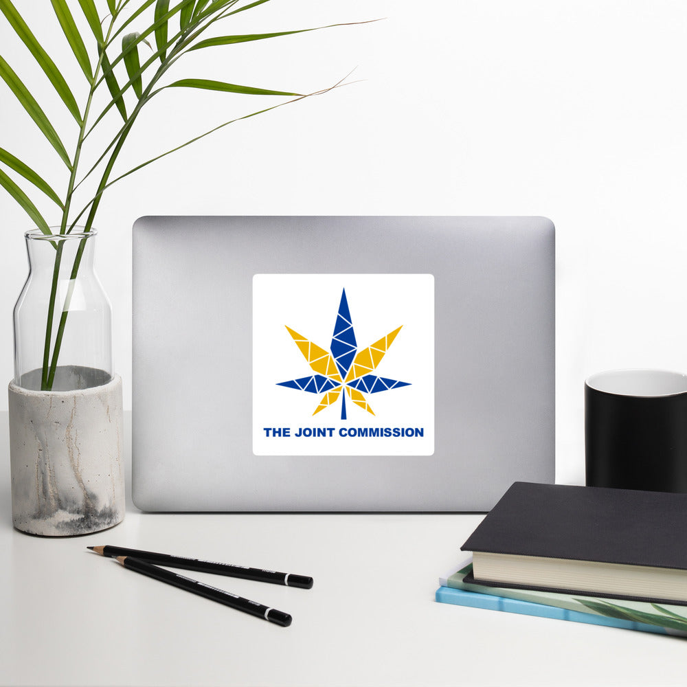 The Joint Commission Sticker