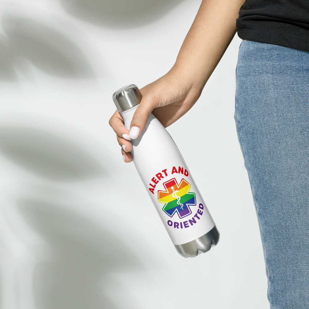 Pride EMS Water Bottle