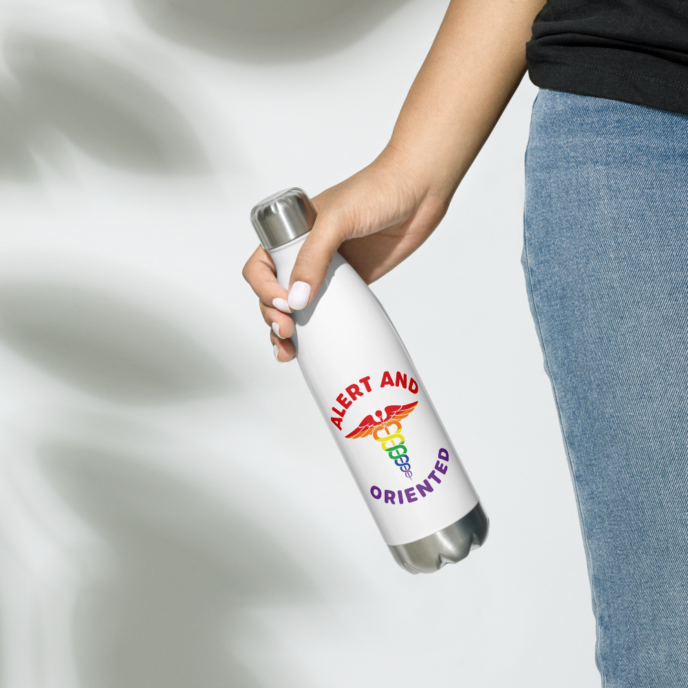 Pride Medical Water Bottle
