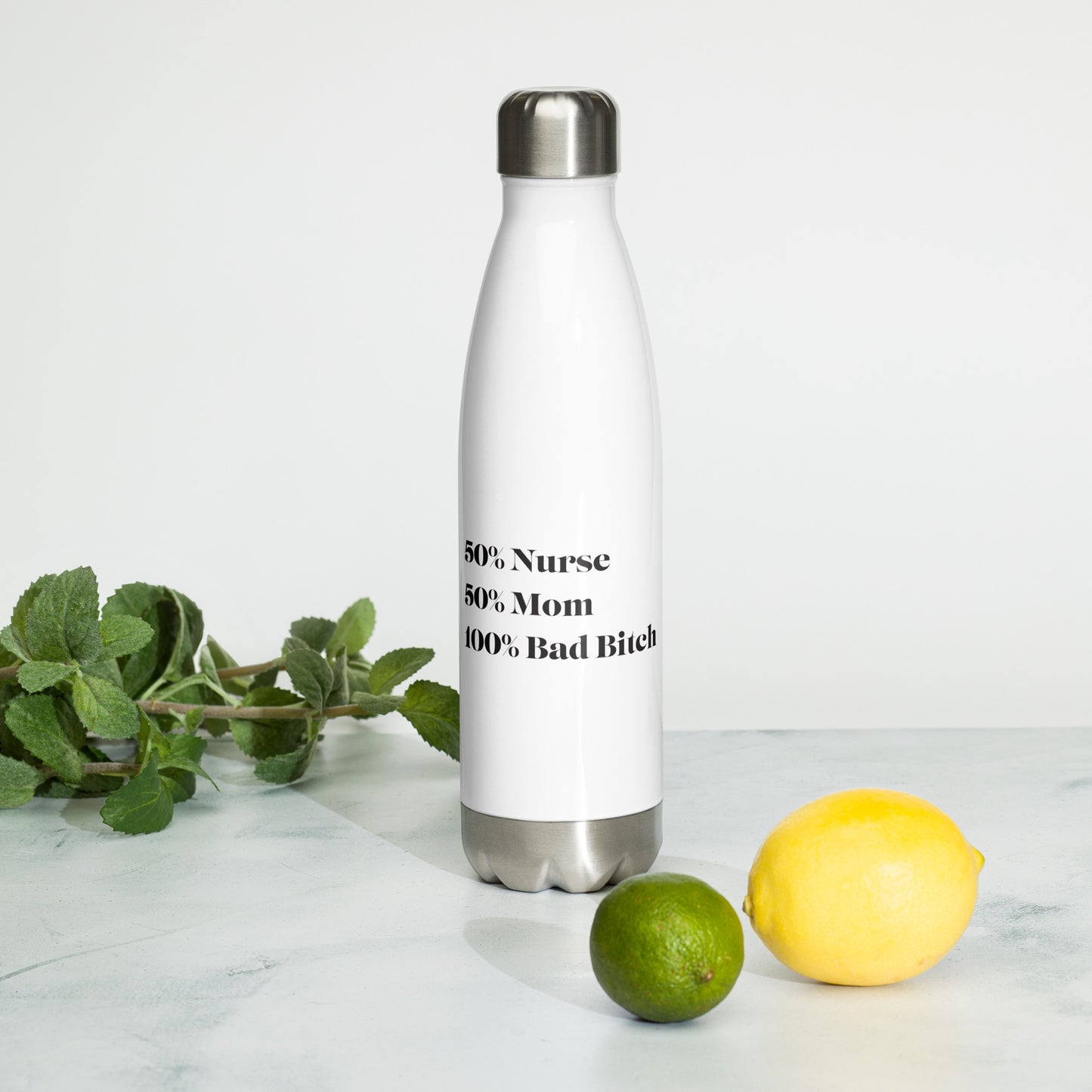 100% Bad Bitch Water Bottle