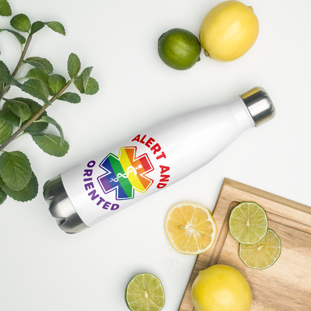Pride EMS Water Bottle