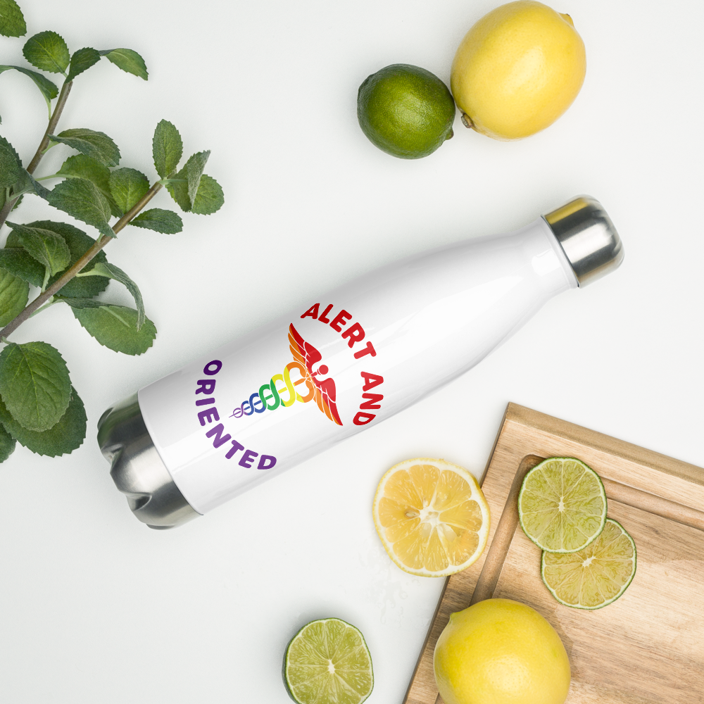 Pride Medical Water Bottle