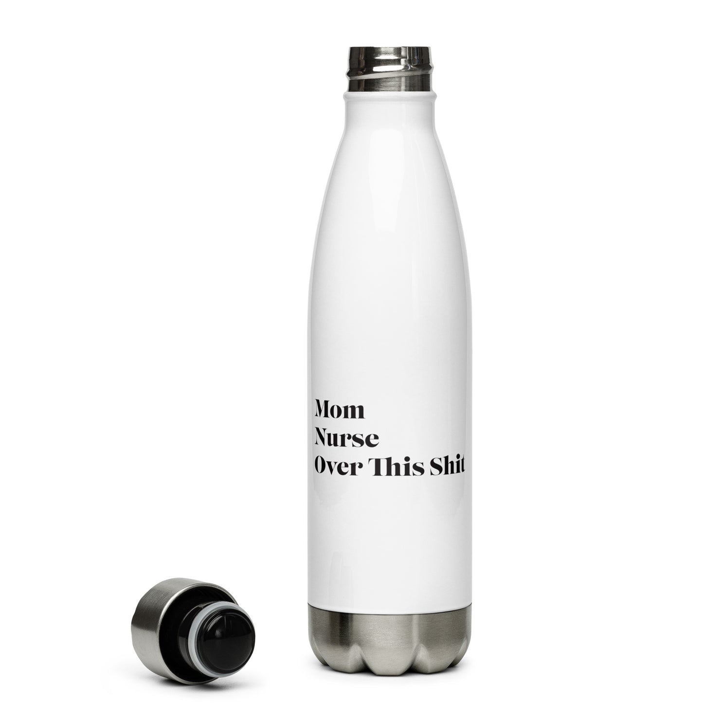 Over This Shit Water Bottle