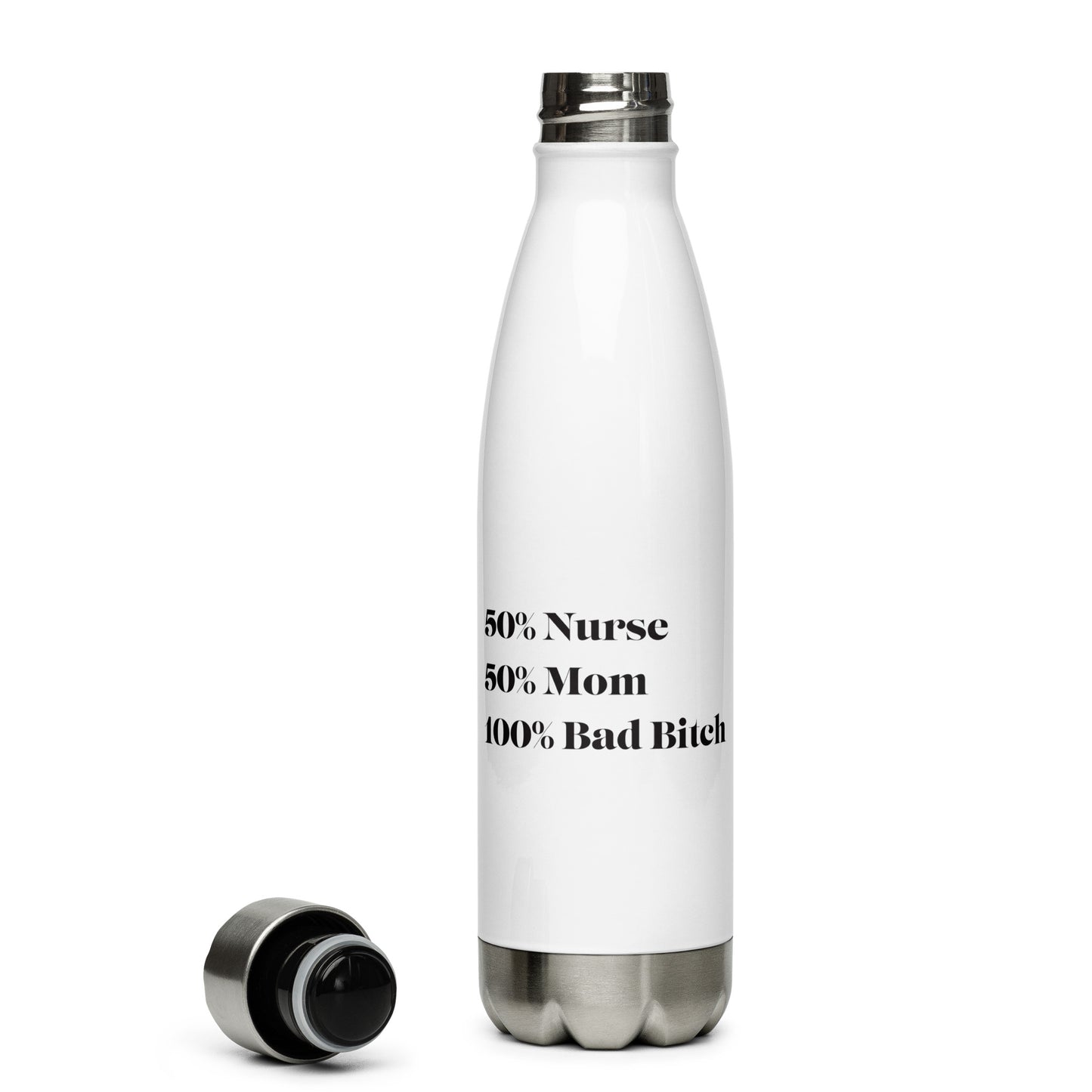 100% Bad Bitch Water Bottle