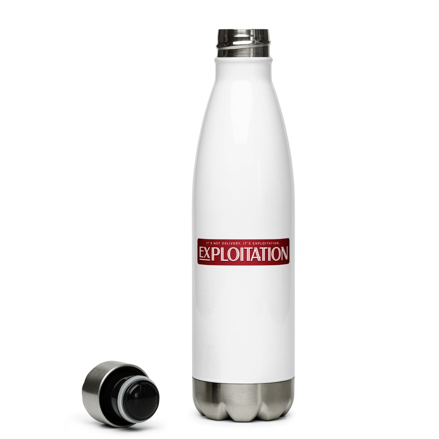 Exploitation Water Bottle