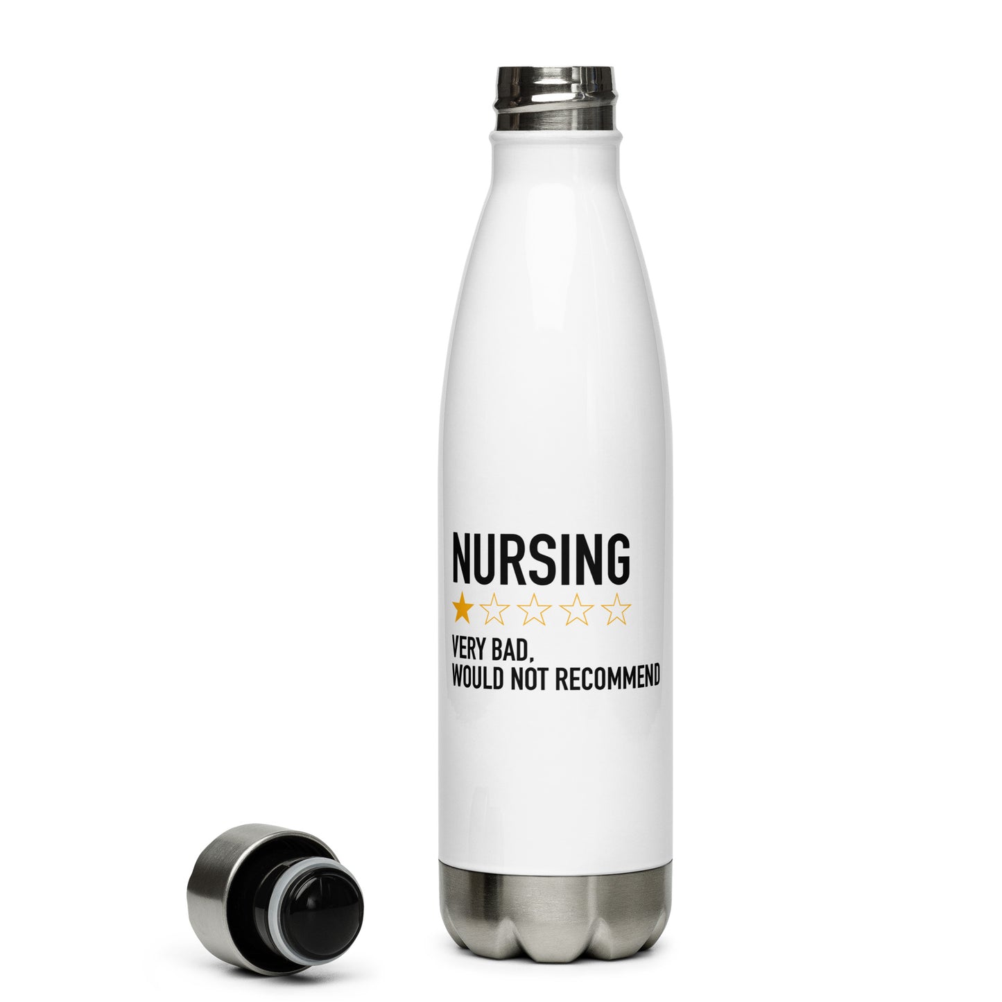 Nursing very bad, would not recommend Water Bottle