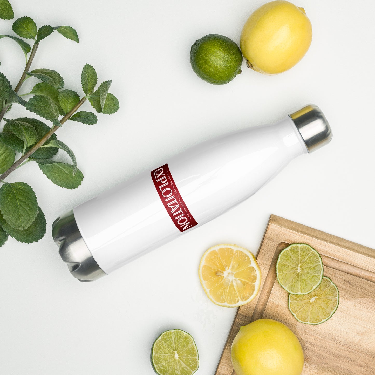 Exploitation Water Bottle