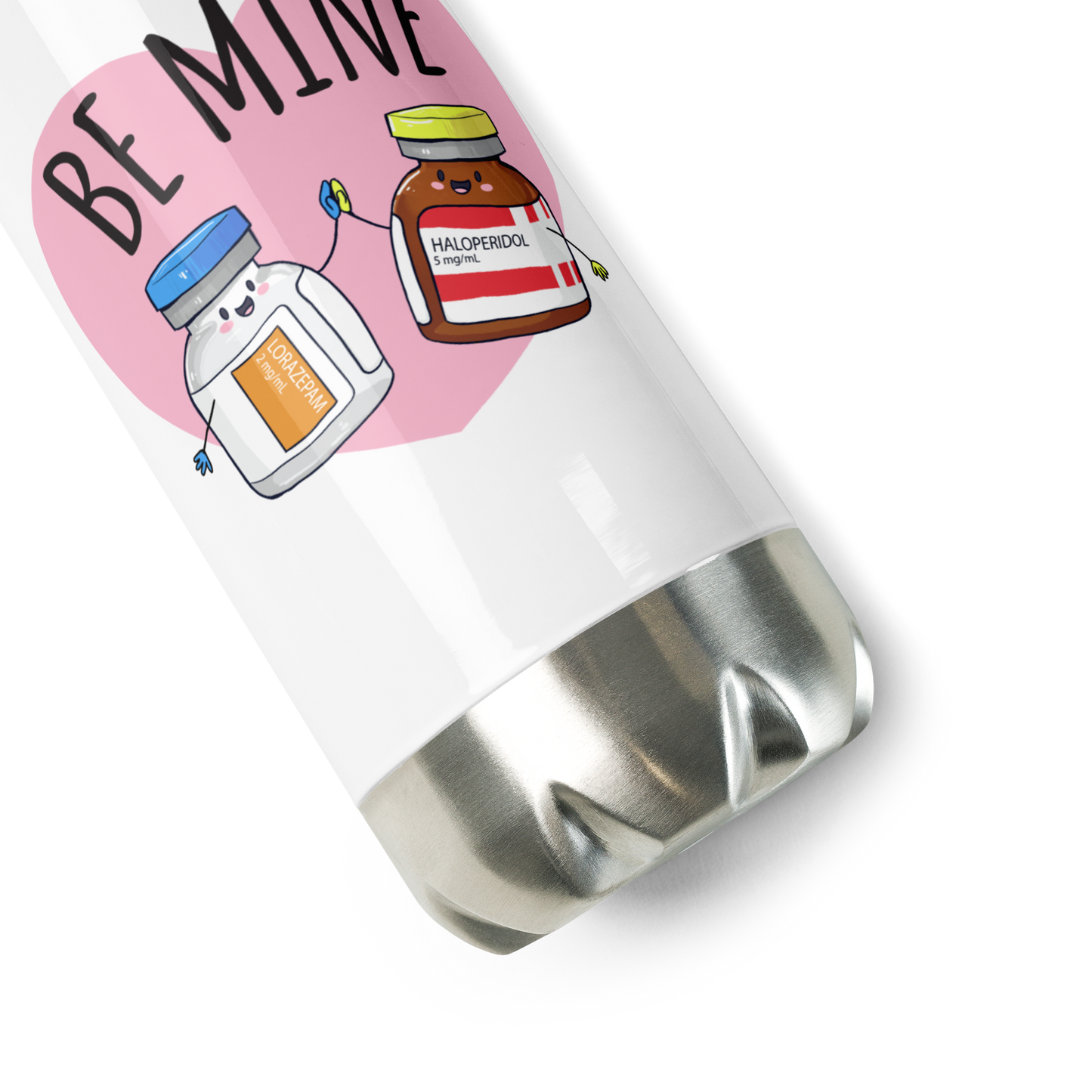 Be Mine Water Bottle