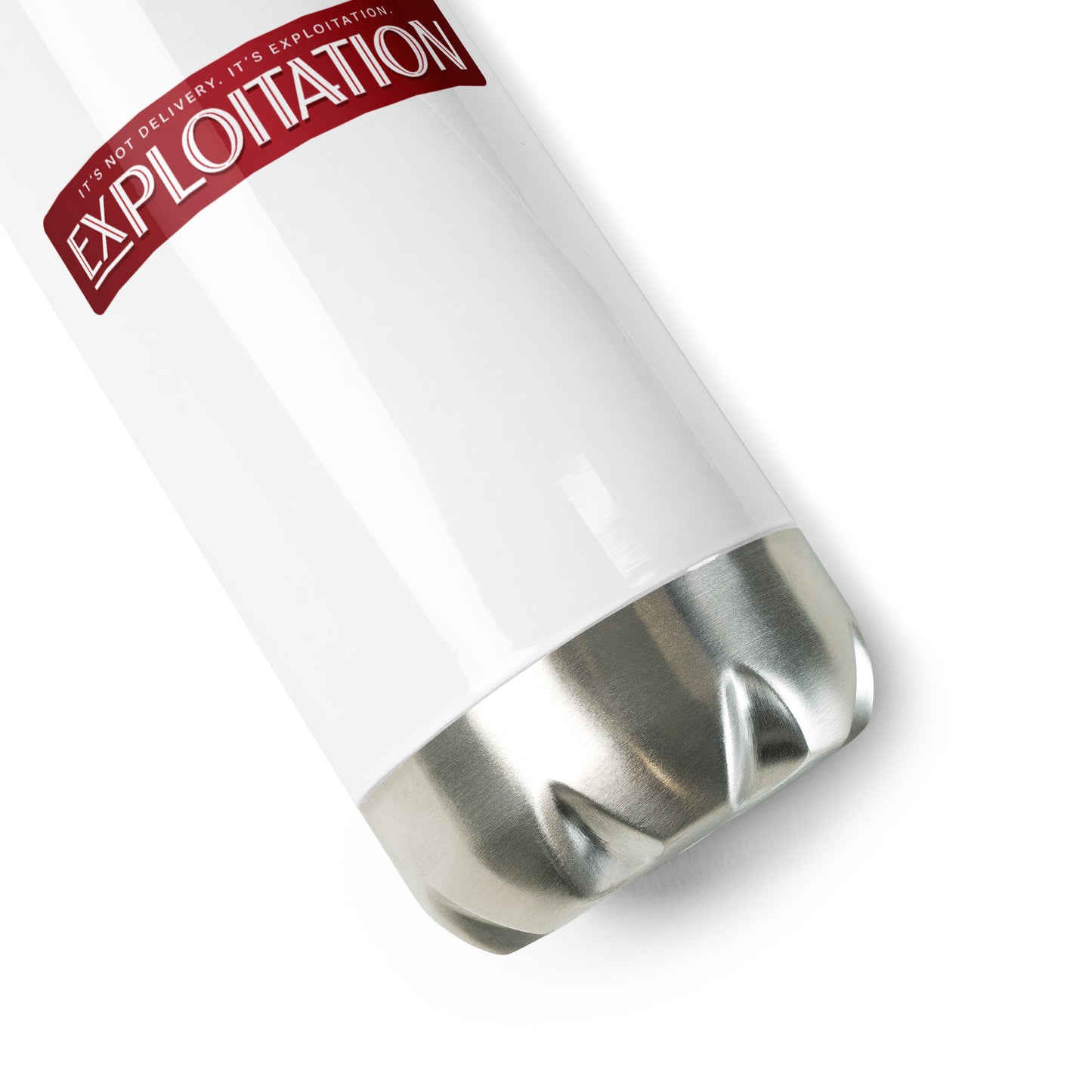 Exploitation Water Bottle