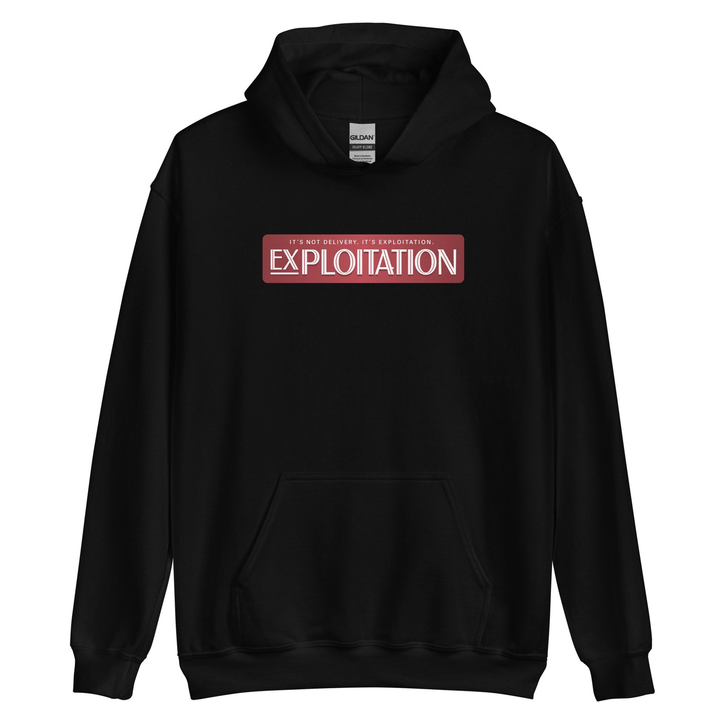 Exploitation Hoodie