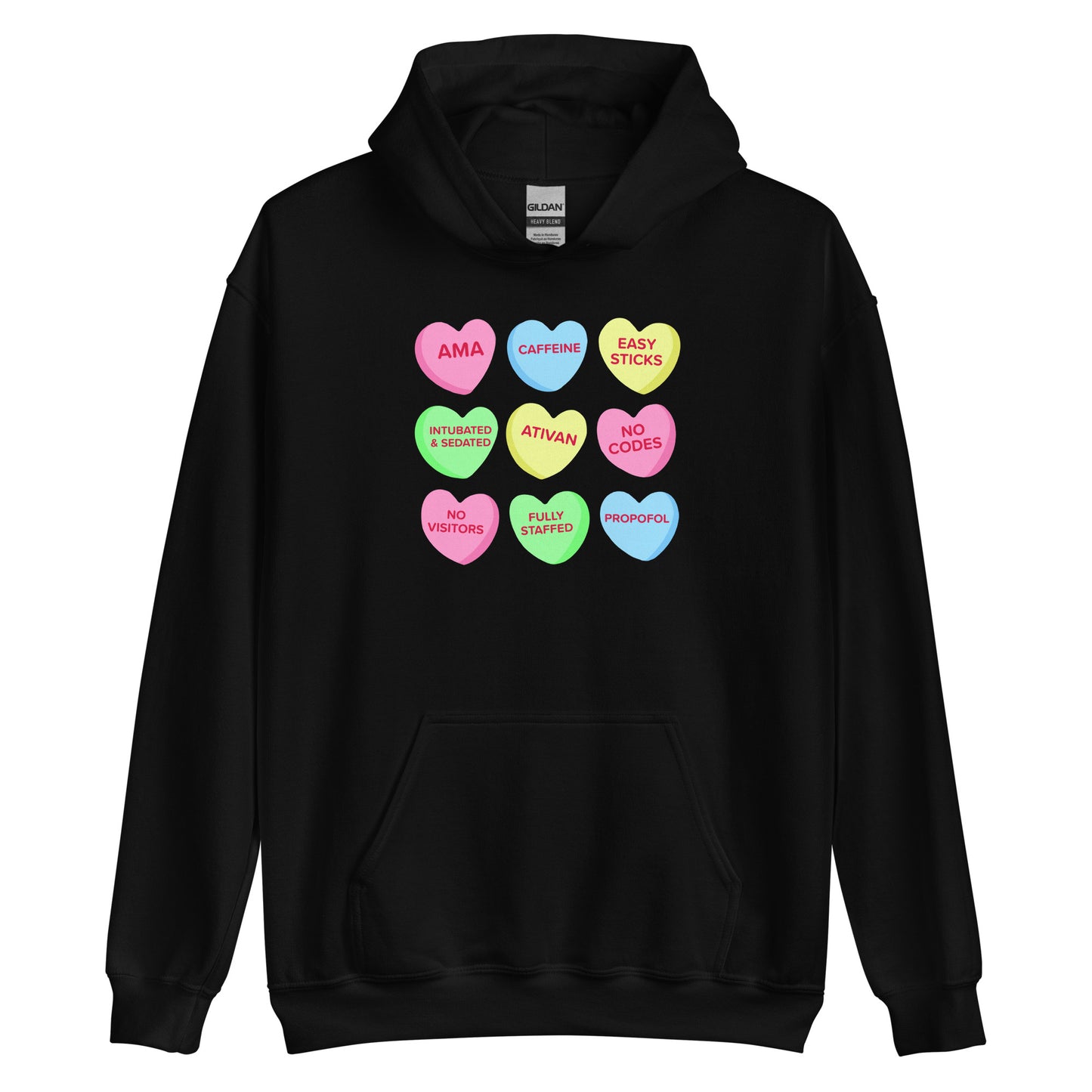 Candy Hearts Hoodie