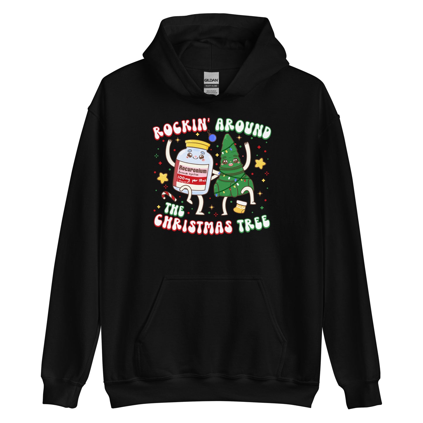 Rockin' Around the Christmas Tree Hoodie