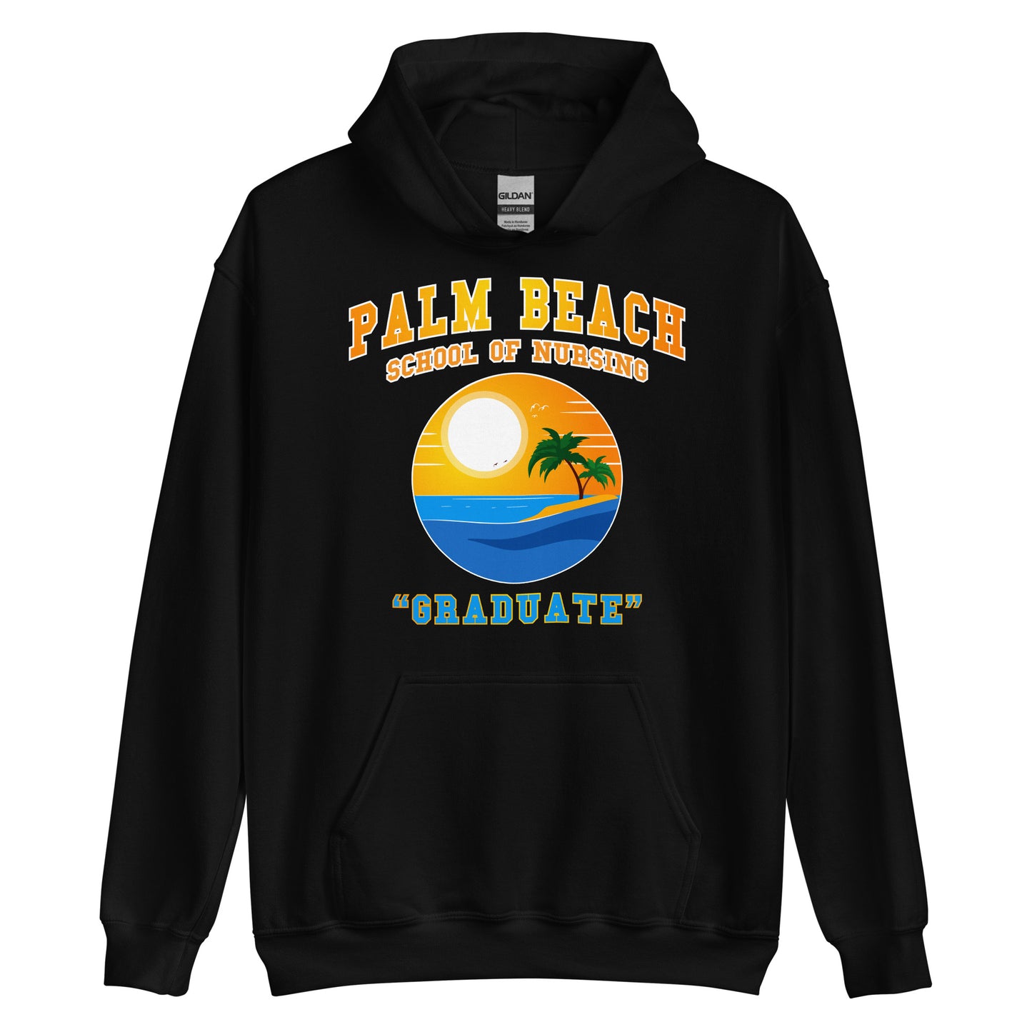 Palm Beach Grad Hoodie