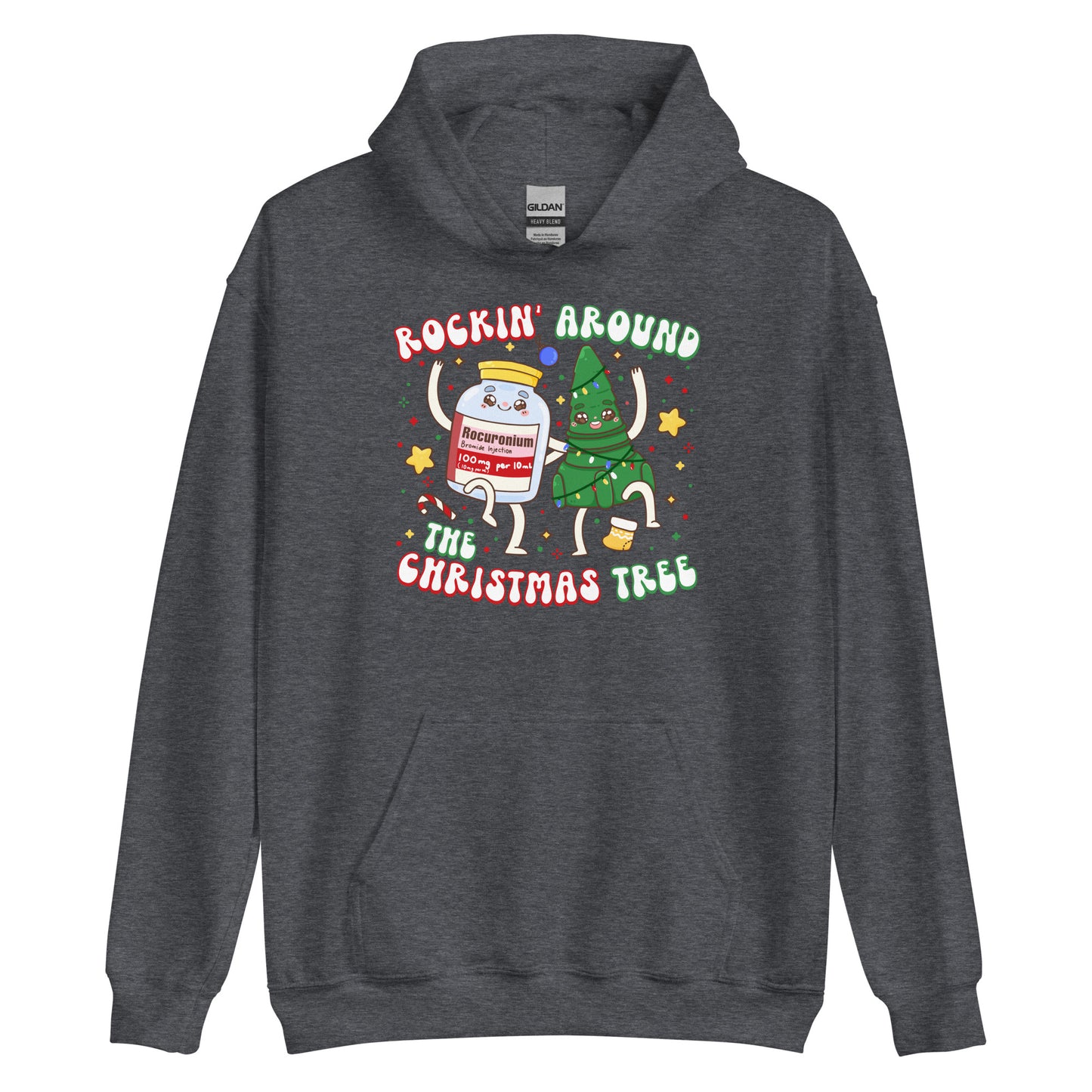 Rockin' Around the Christmas Tree Hoodie