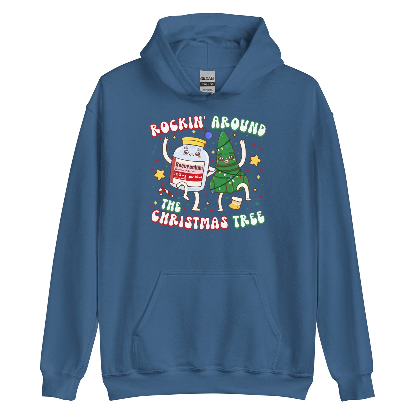 Rockin' Around the Christmas Tree Hoodie