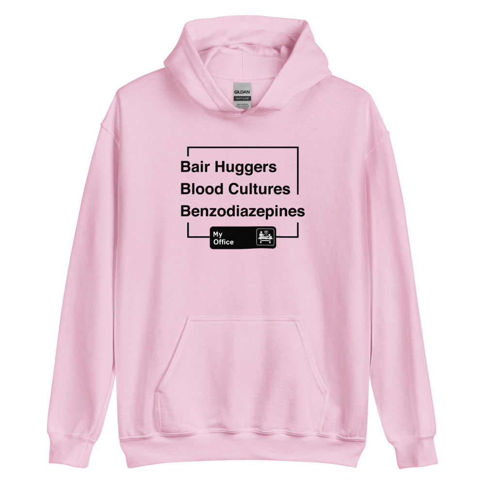 Bair Huggers, Blood Cultures, Benzodiazepines Hoodie