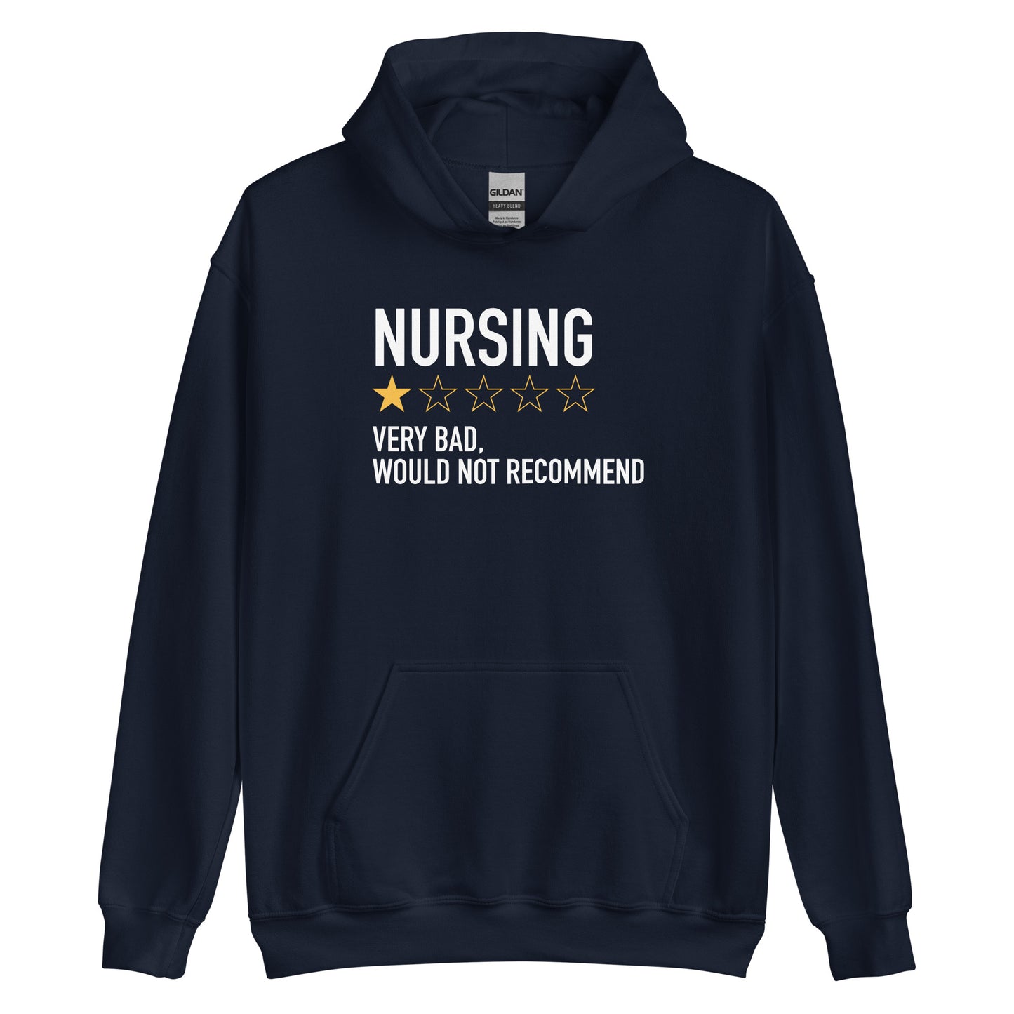 Nursing very bad, would not recommend Hoodie