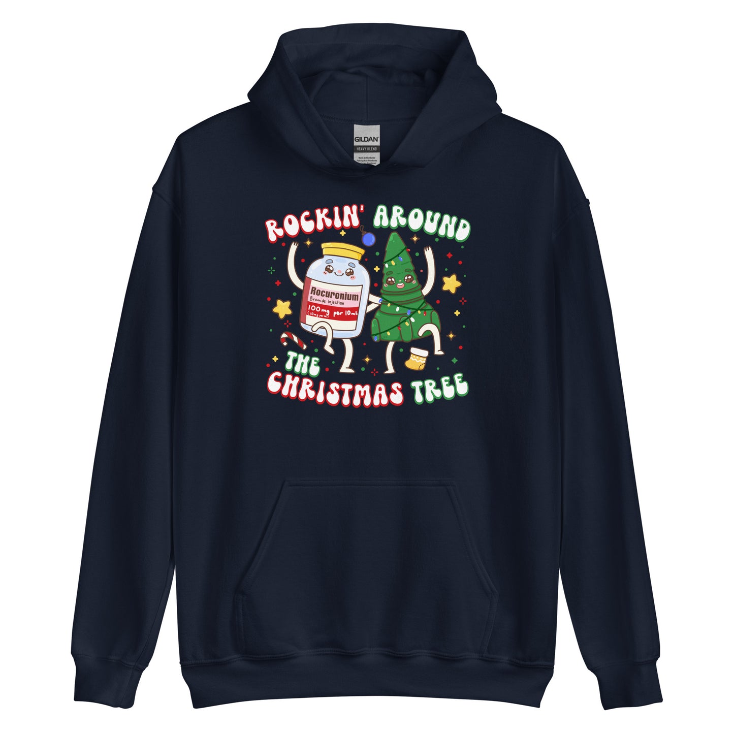Rockin' Around the Christmas Tree Hoodie
