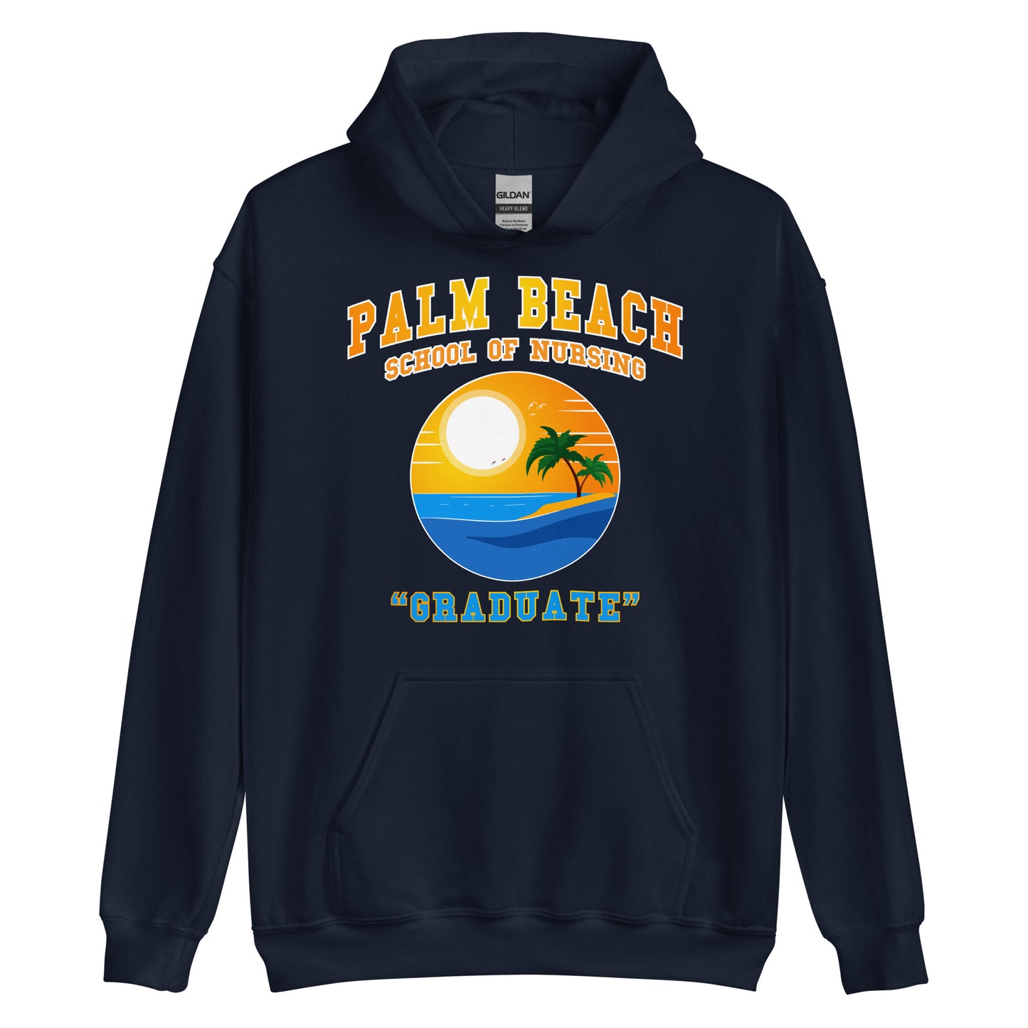 Palm Beach Grad Hoodie