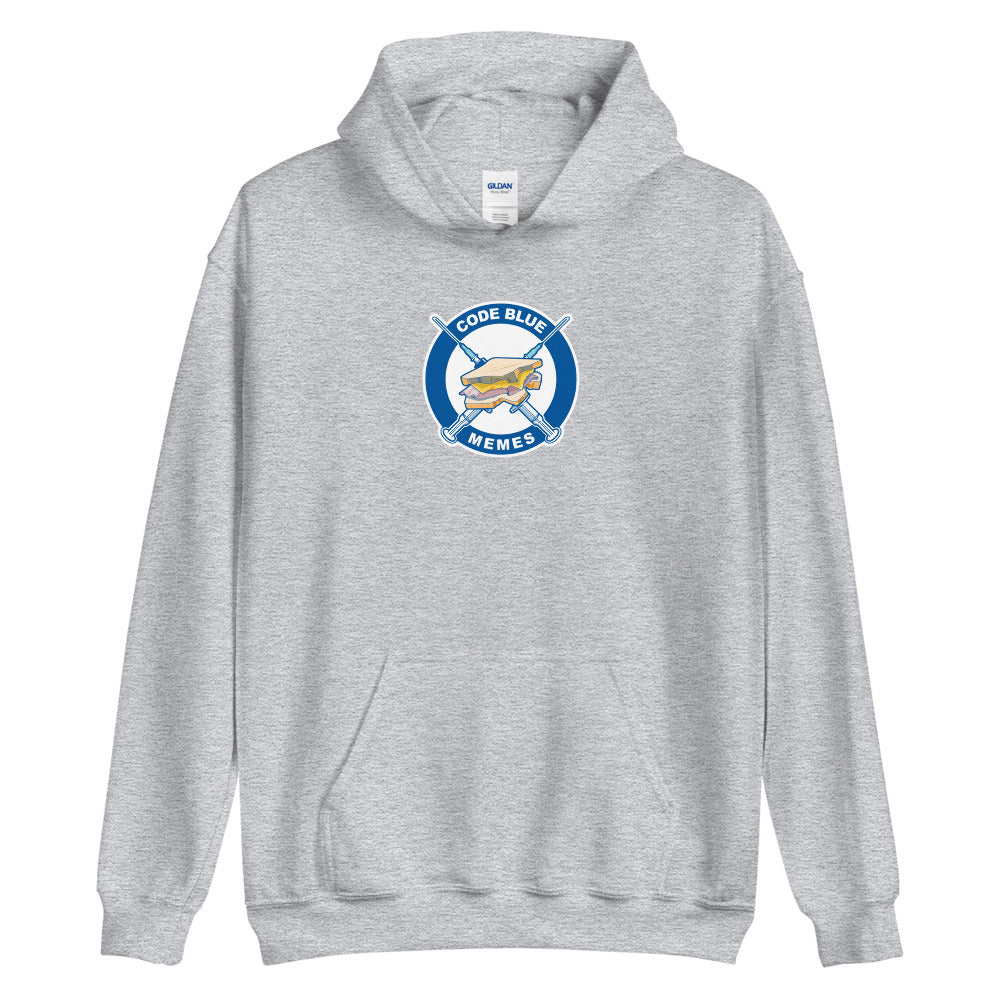 Classic Code Blue Memes Hoodie