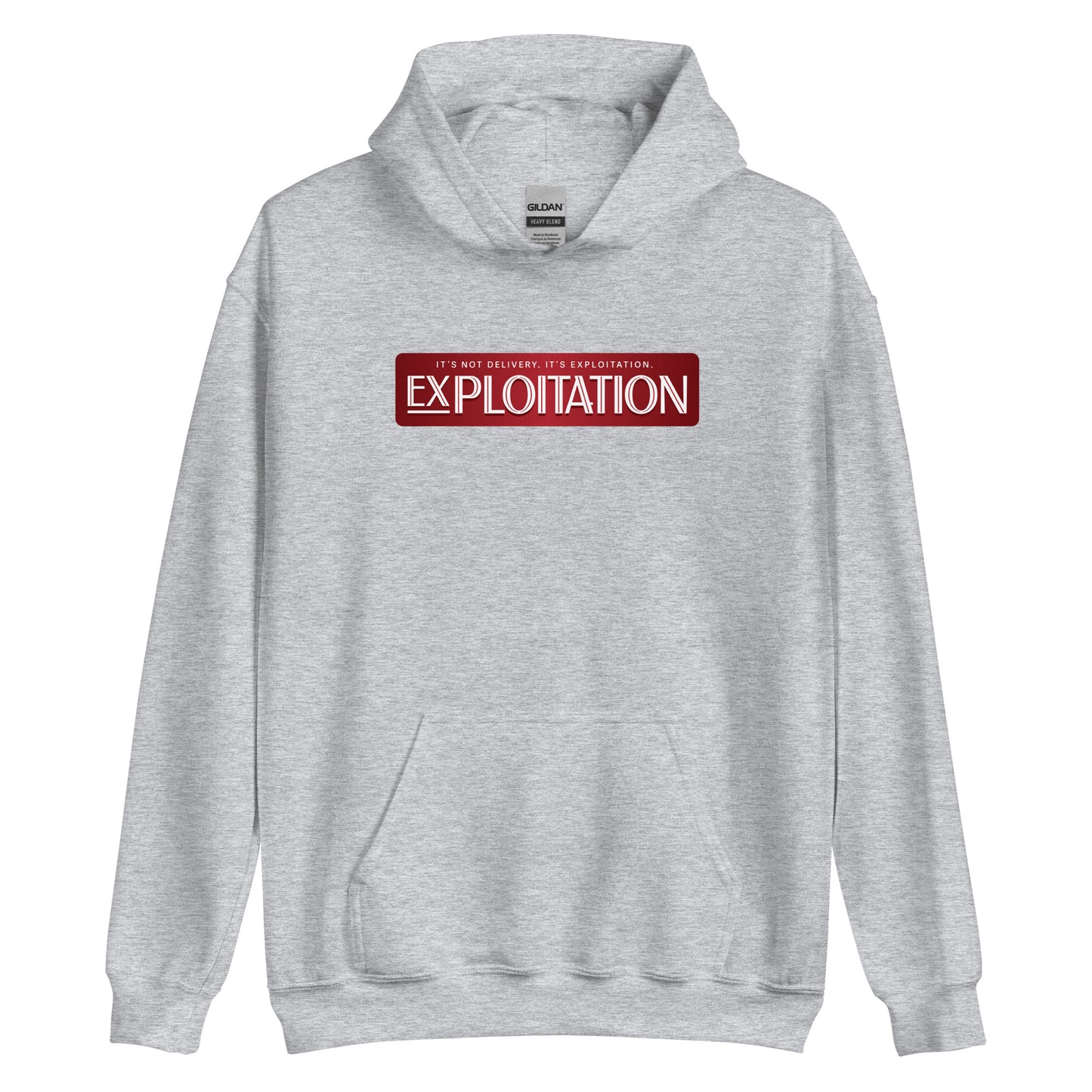 Exploitation Hoodie
