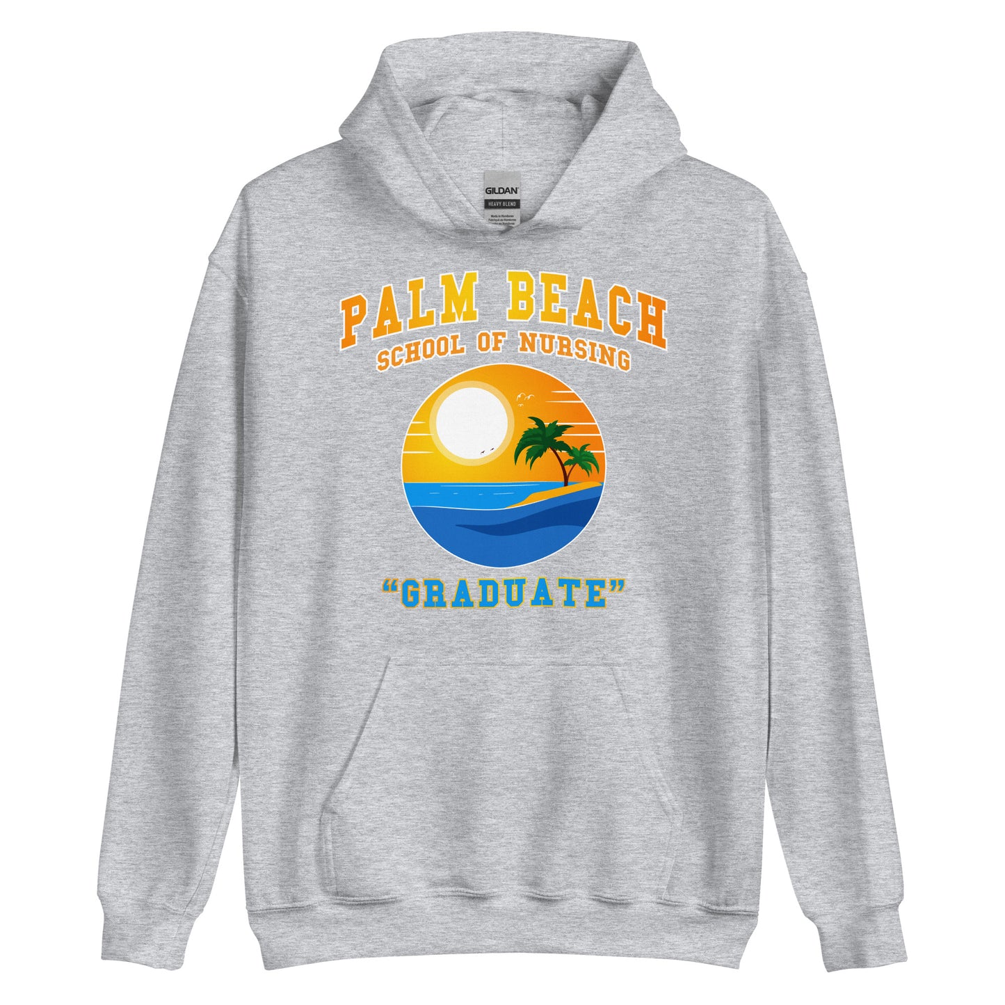 Palm Beach Grad Hoodie