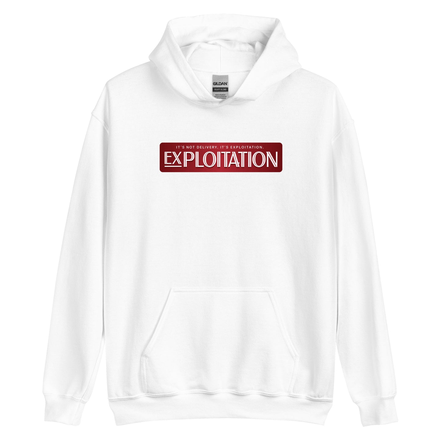 Exploitation Hoodie