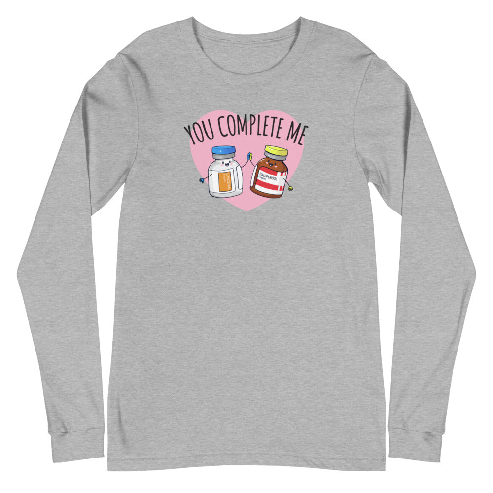 You Complete Me Long Sleeve Tee
