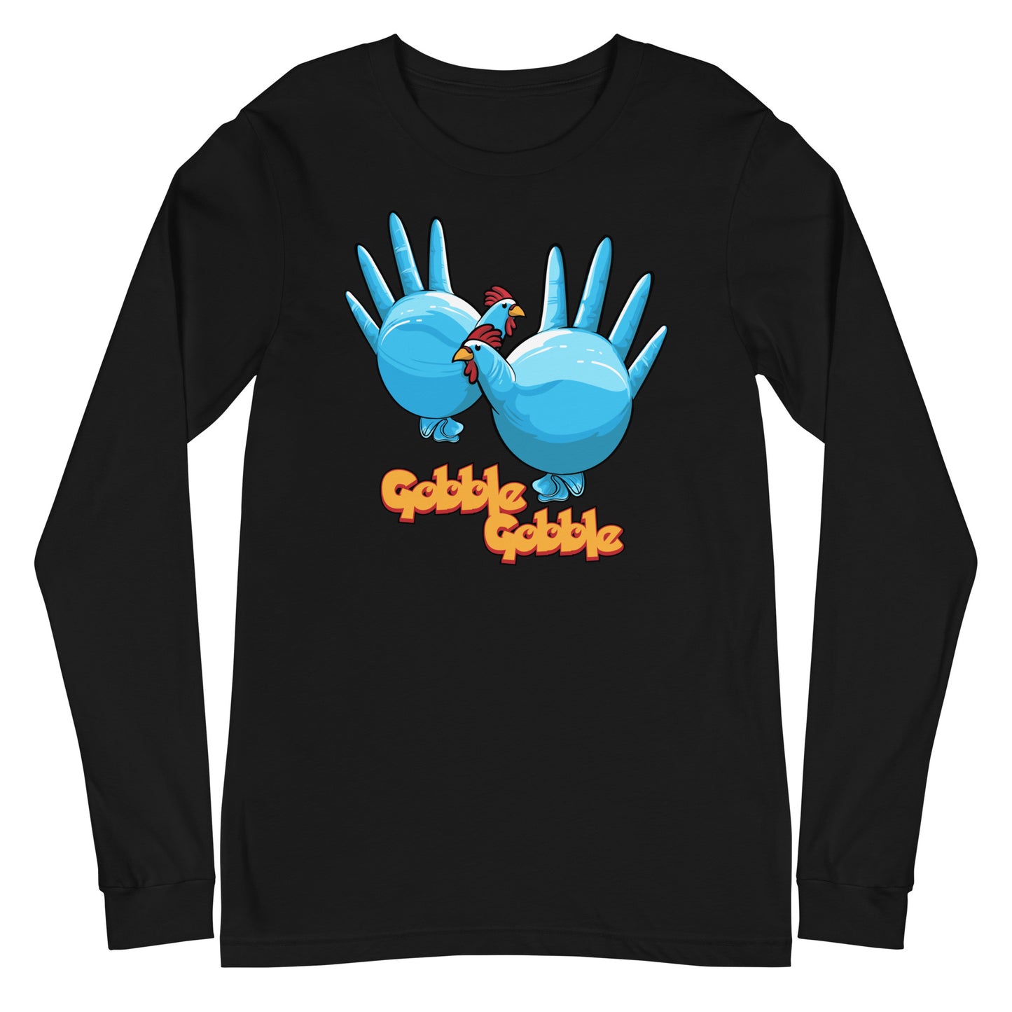 Turkey Glove Long Sleeve Tee