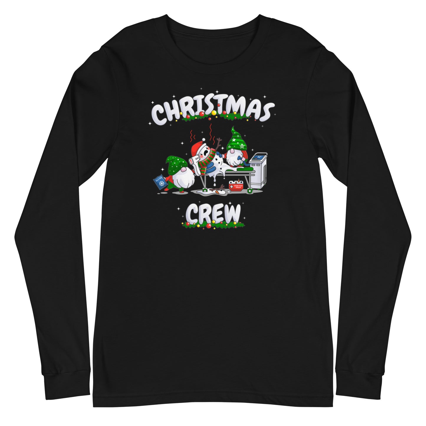 Christmas Crew Long Sleeve Tee