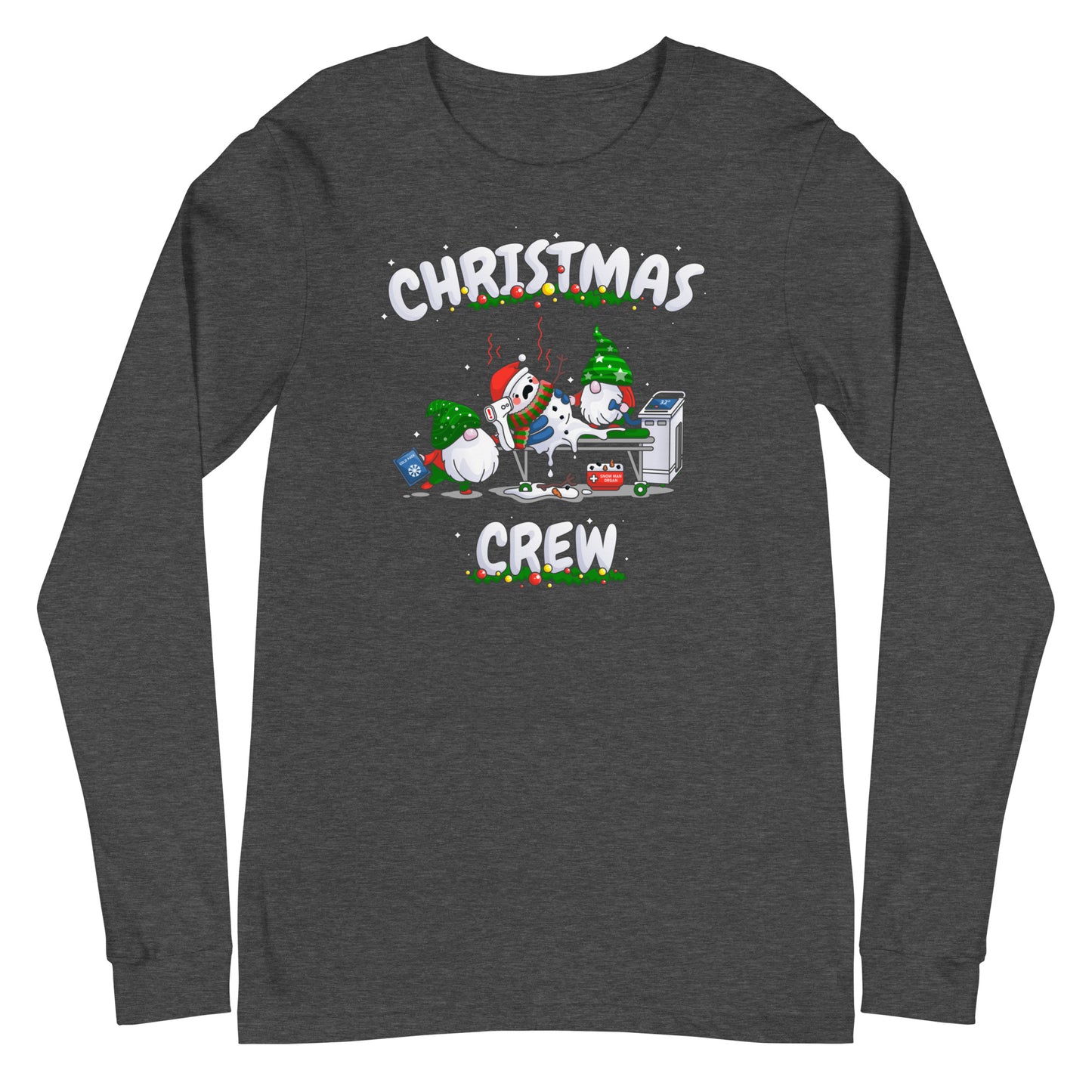 Christmas Crew Long Sleeve Tee