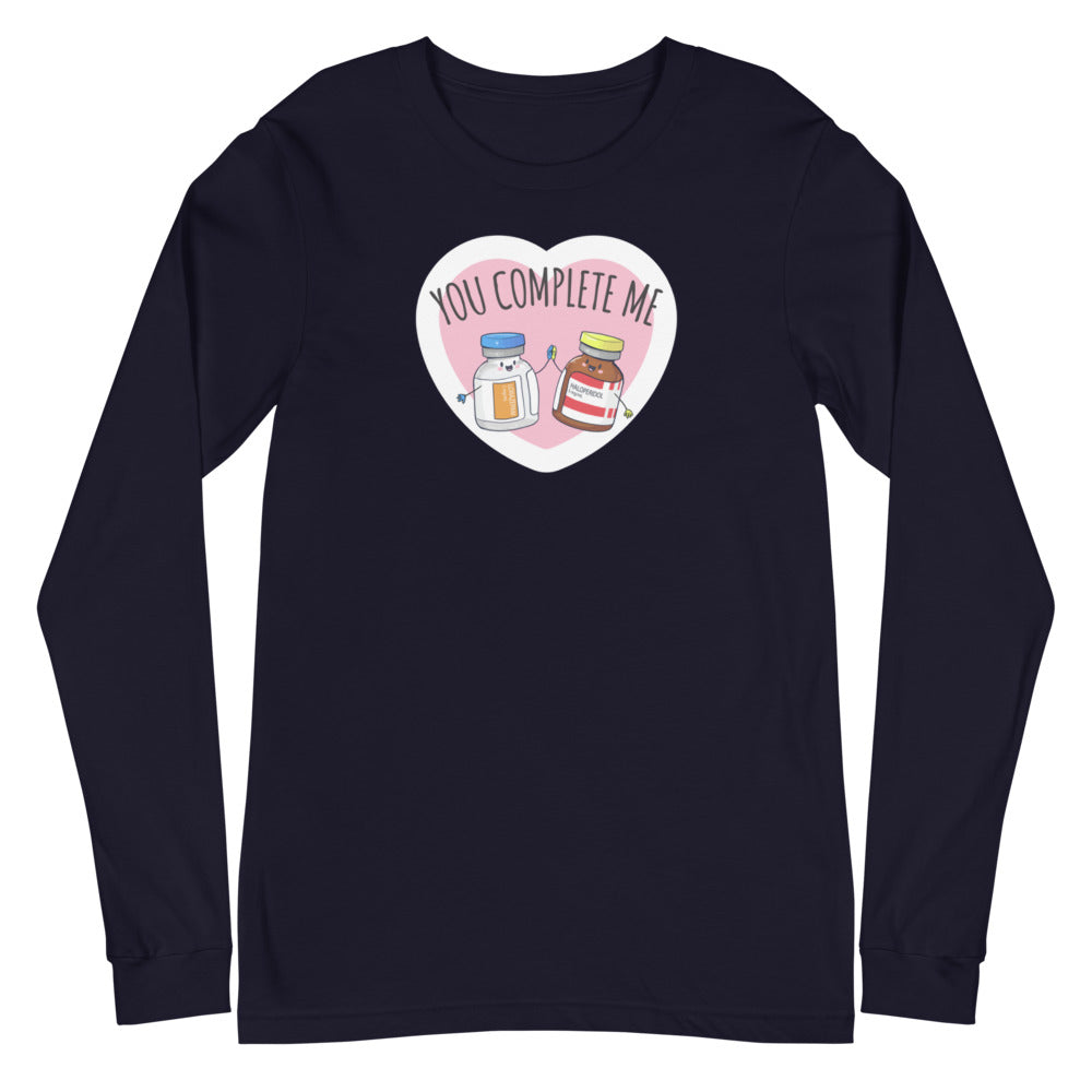 You Complete Me Long Sleeve Tee