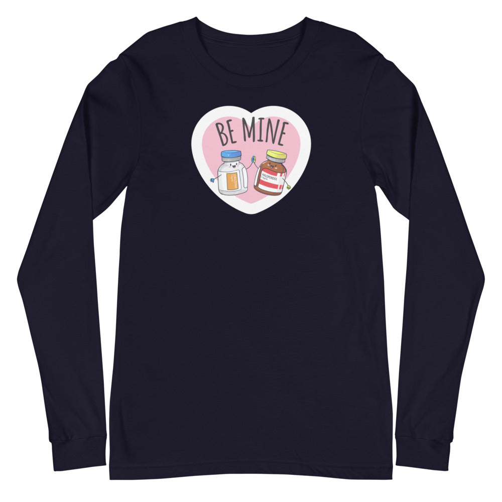 Be Mine Long Sleeve Tee