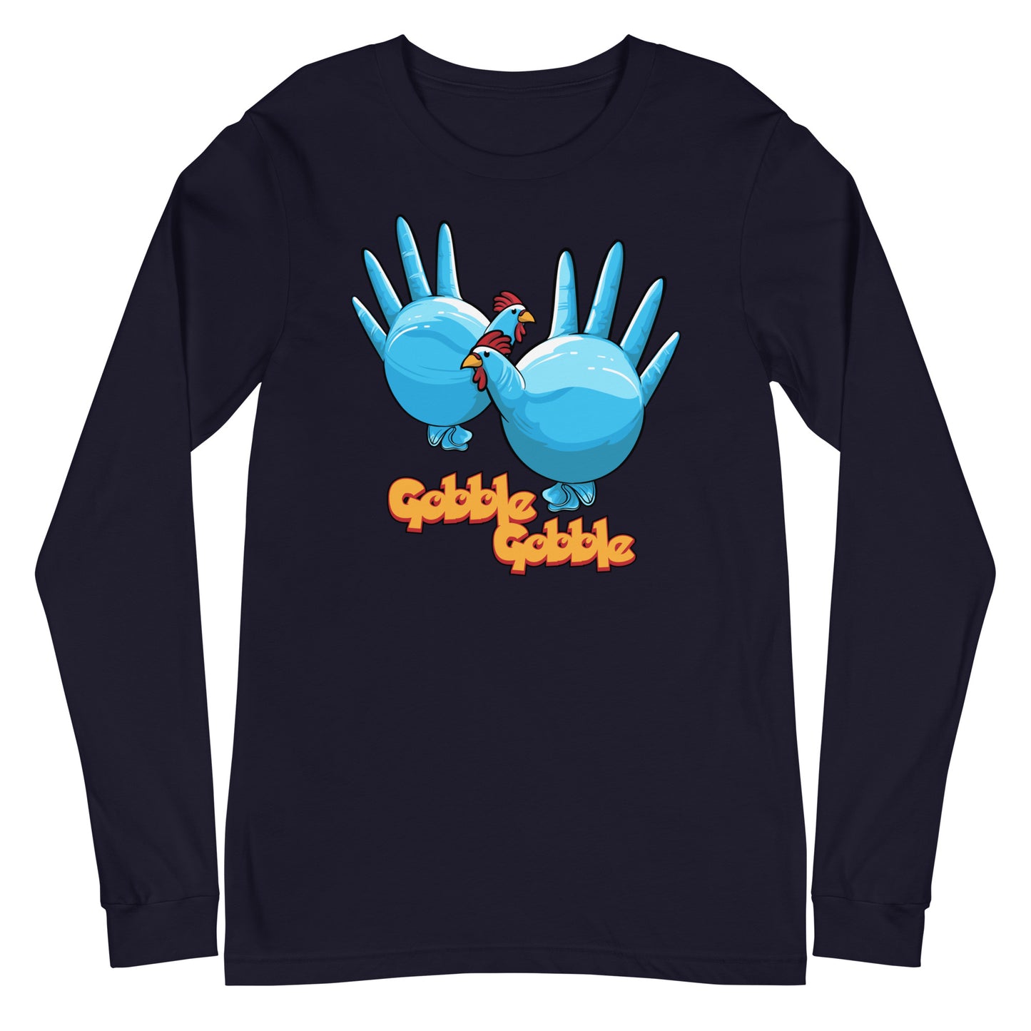 Turkey Glove Long Sleeve Tee