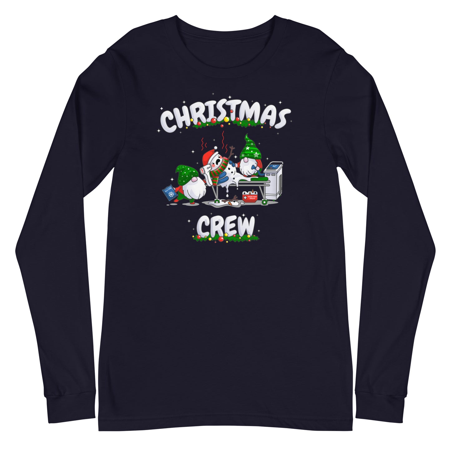 Christmas Crew Long Sleeve Tee