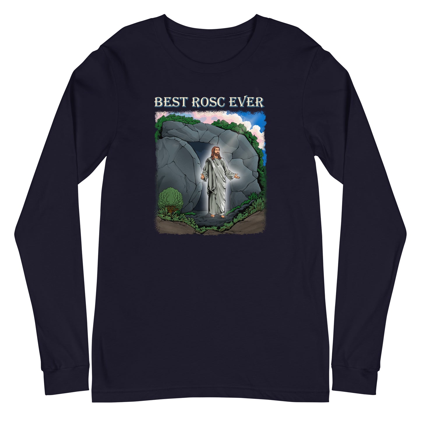 Best ROSC Ever Long Sleeve Tee