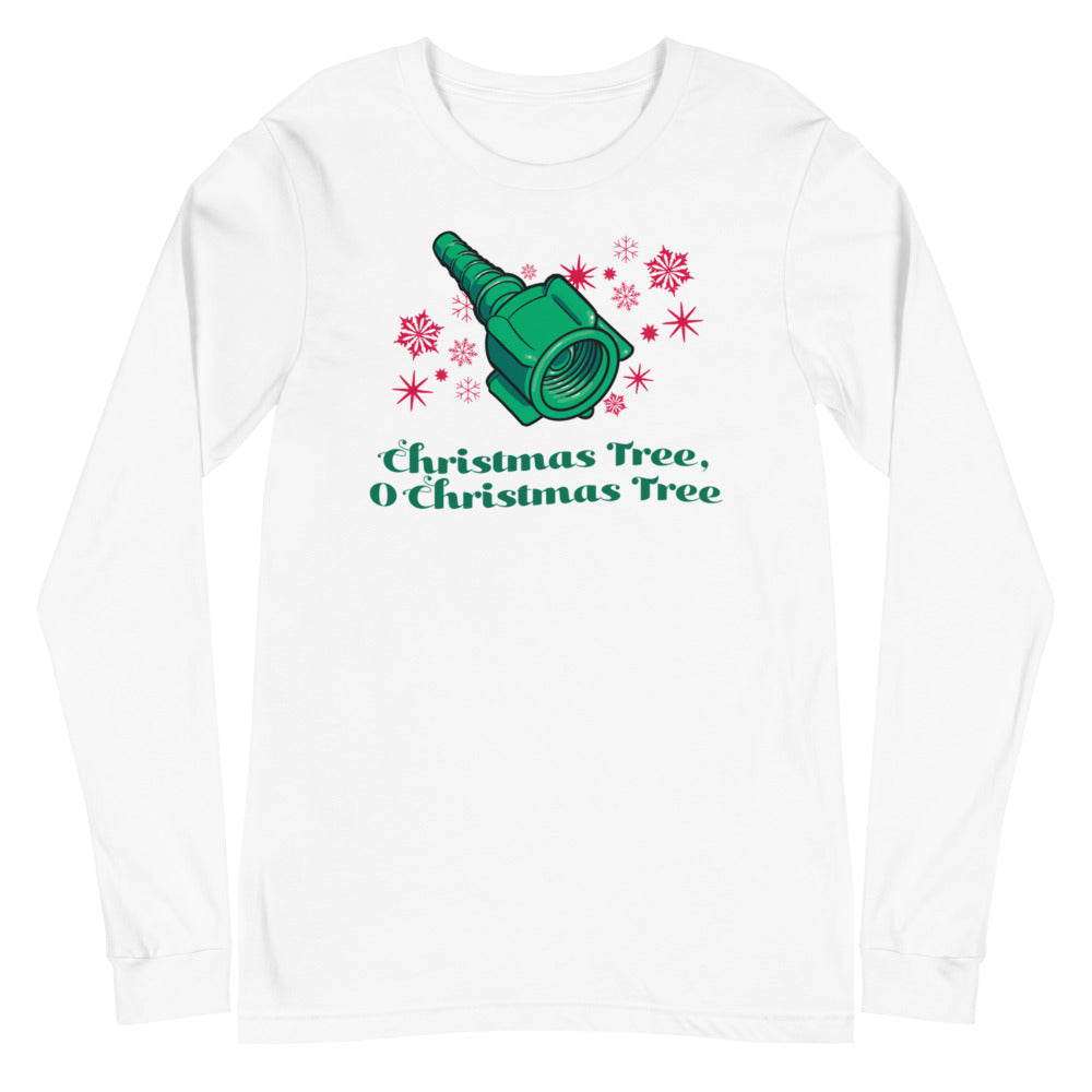 Nut and Nipple Christmas Long Sleeve Tee