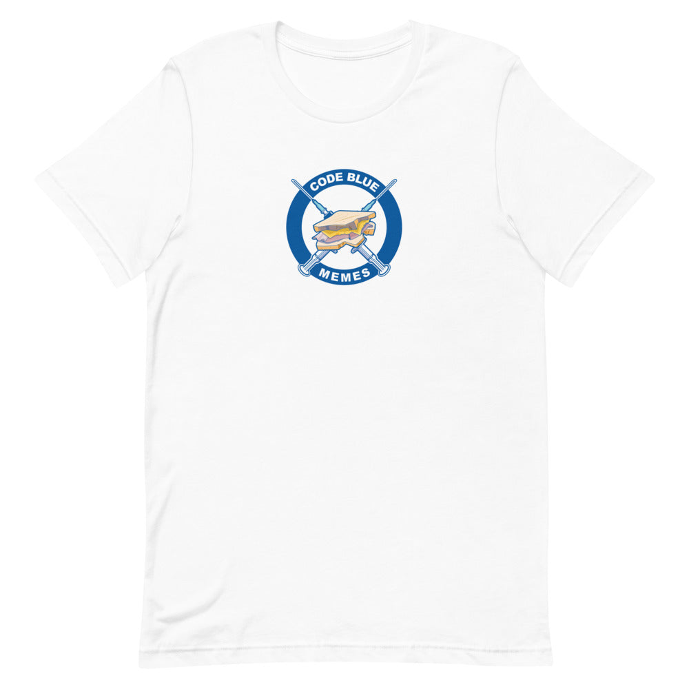 Classic Code Blue Memes Tee