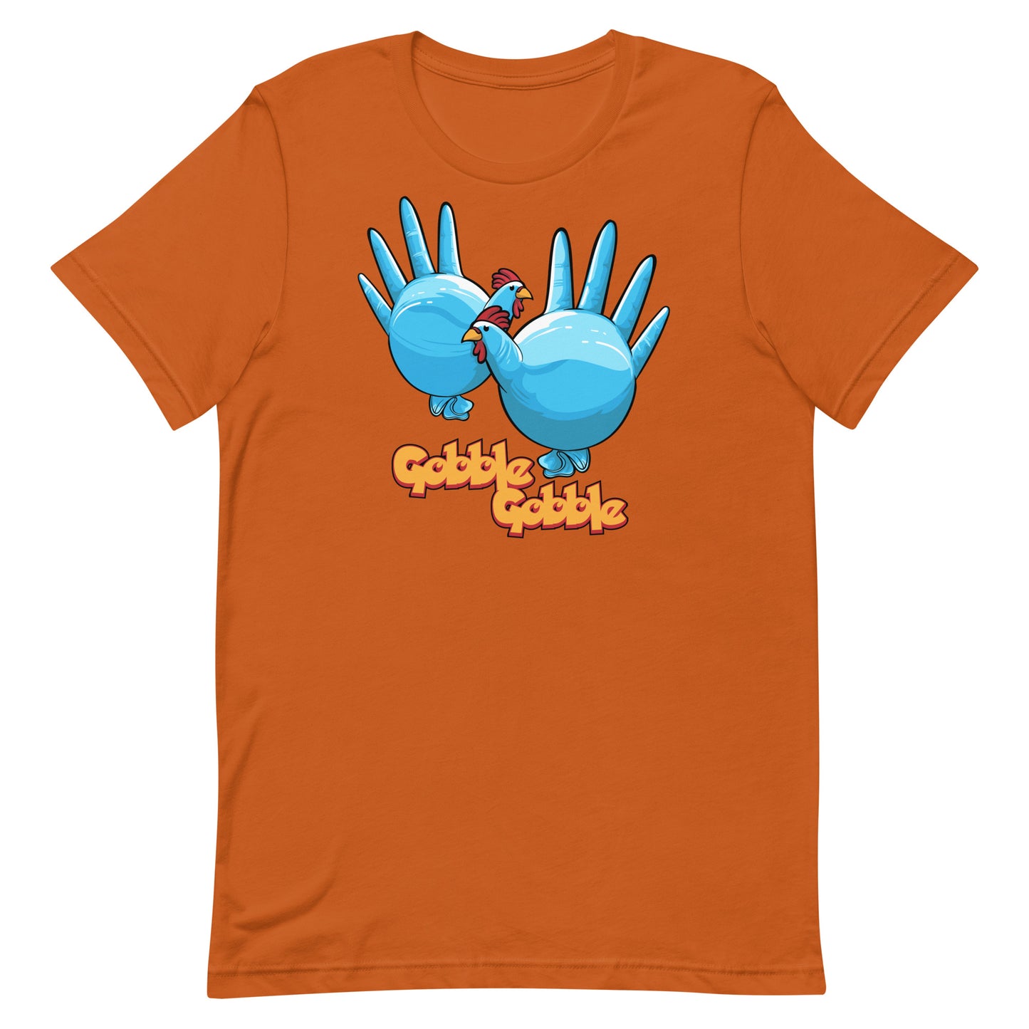 Turkey Glove Tee
